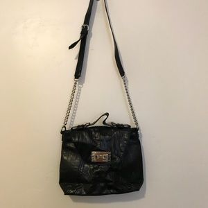 Black purse